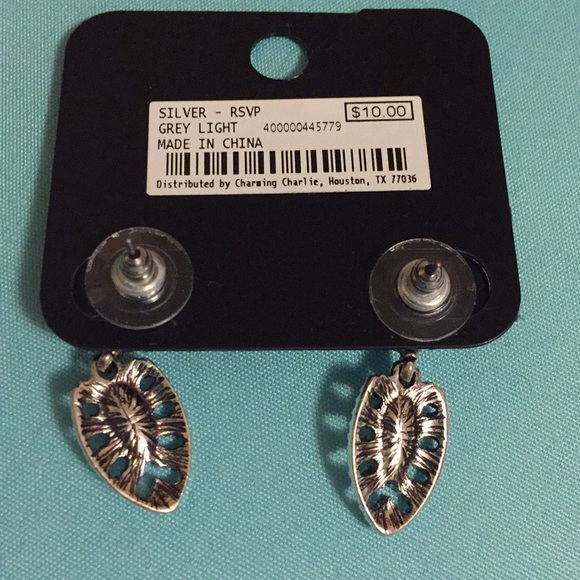 Fancy sparkle earrings - Picture 3 of 3